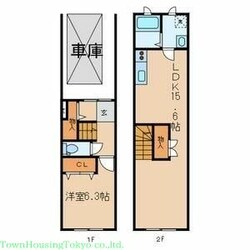 パーシモンハウスの物件間取画像